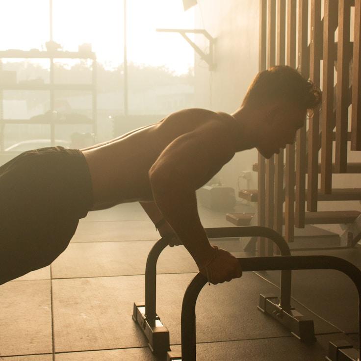 Clean and organized gym locker room facilities